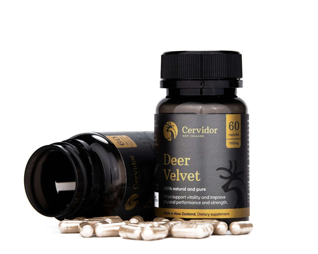 Deer Velvet 1,000mg 60 Capsules