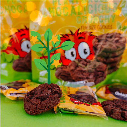 Cookie Time Plant-based Chocolate Crunchy Cookies