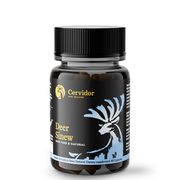Deer Sinew 1,600mg 60 Capsules