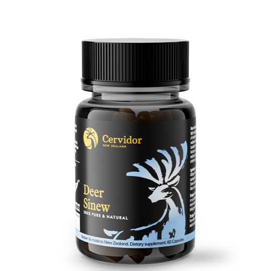 Deer Sinew 1,600mg 60 Capsules