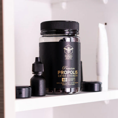 Propolis Softgels - Extra Strength