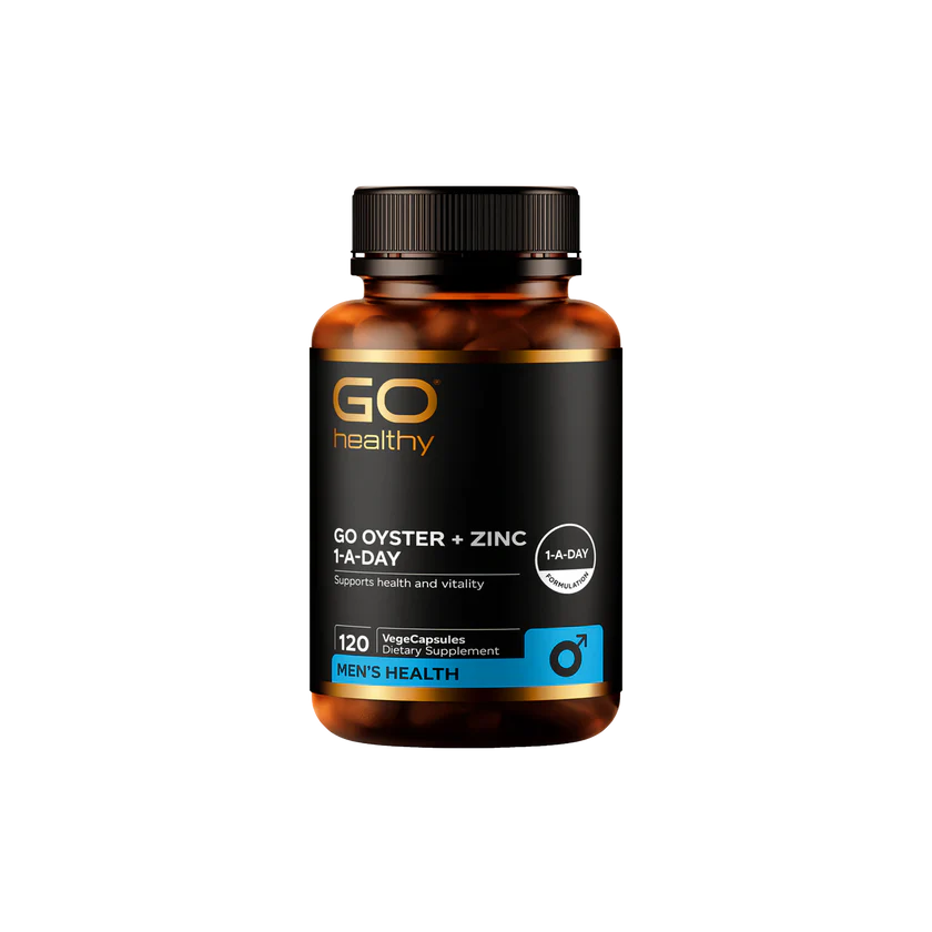 Oyster Extract + Zinc 120 Capsules