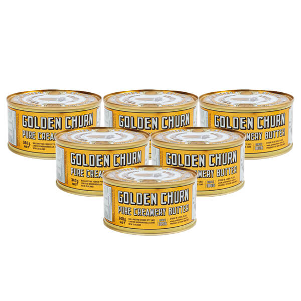 Shop Golden Churn Canned Butter Online | Delivery from New Zealand