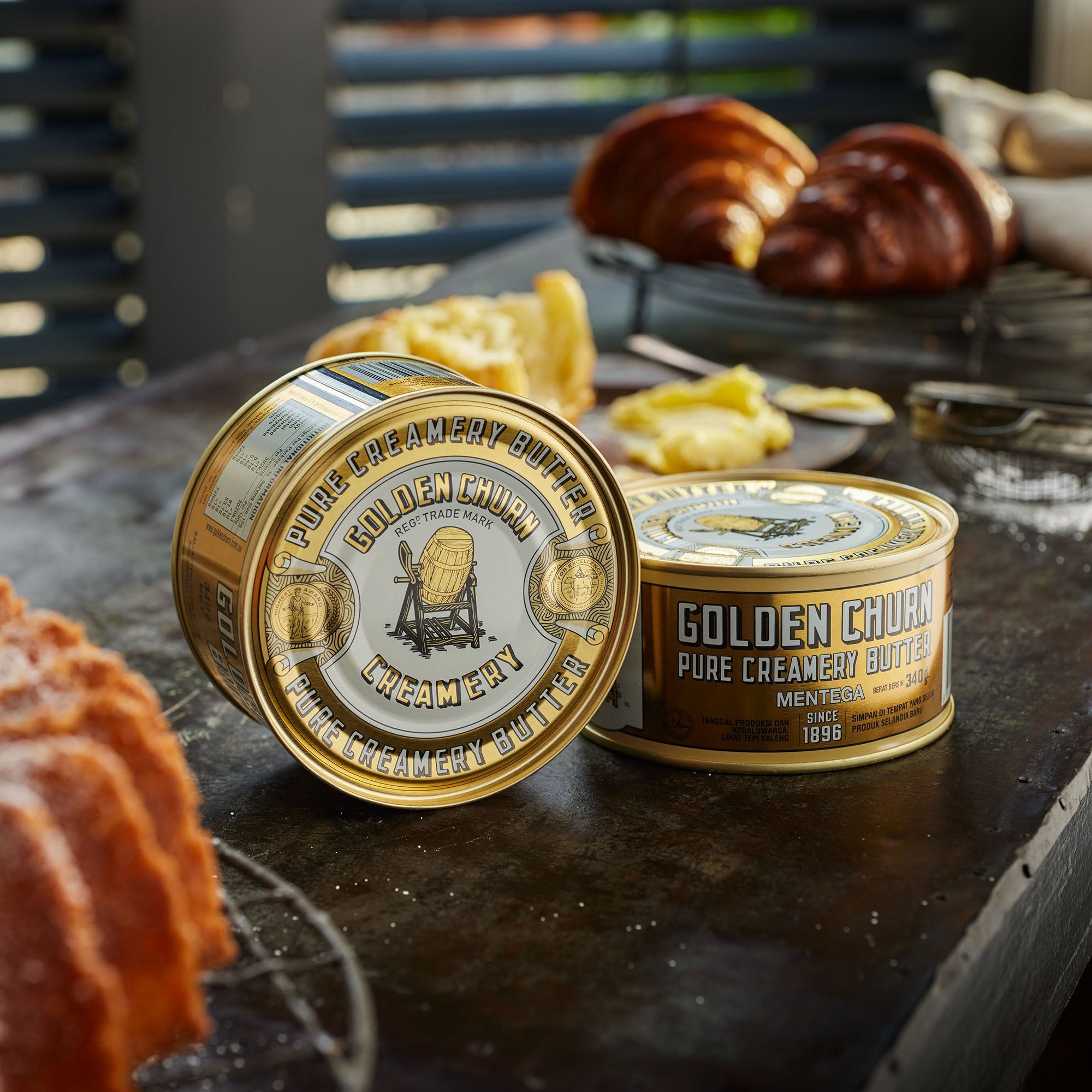 Shop Golden Churn Canned Butter Online | Delivery from New Zealand