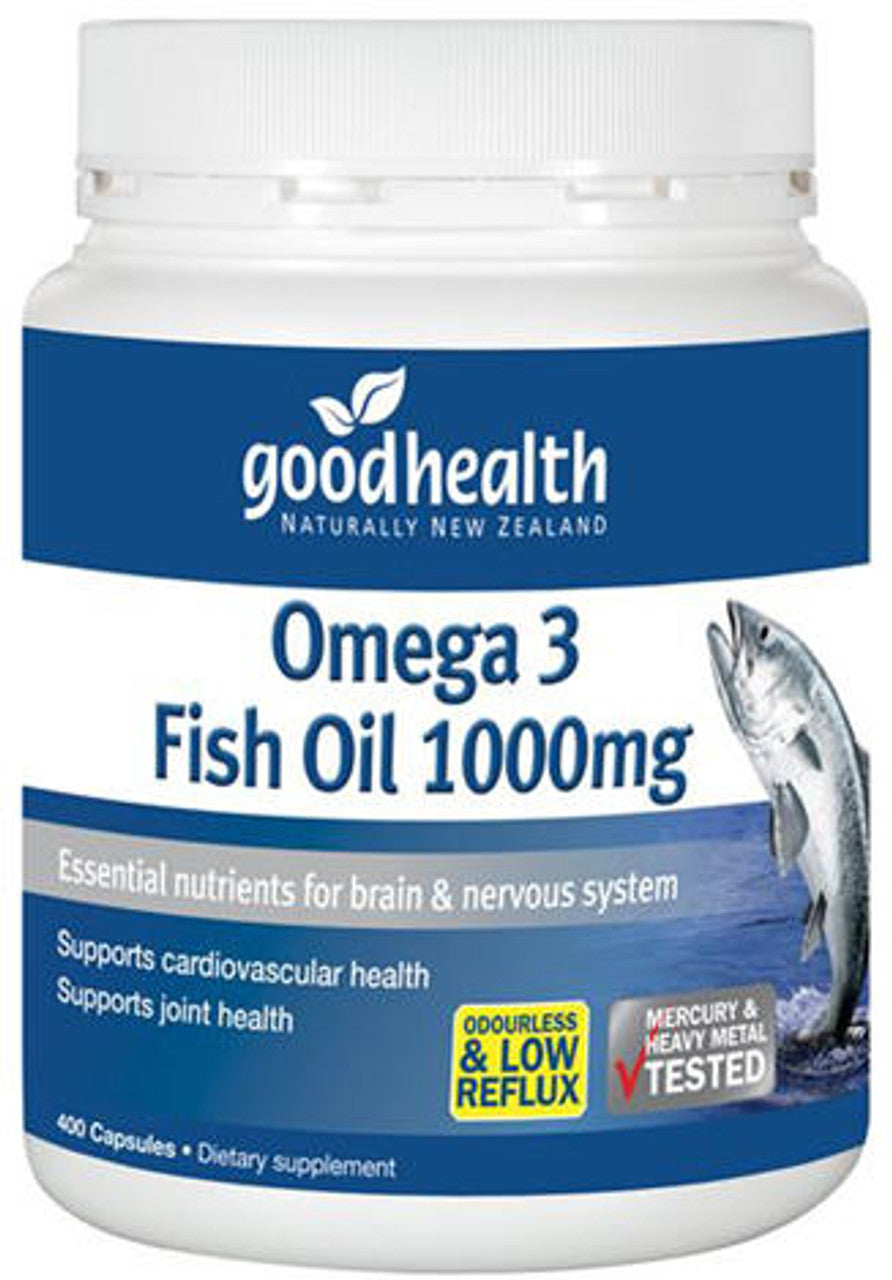 Omega 3 Fish Oil 1000mg 400caps