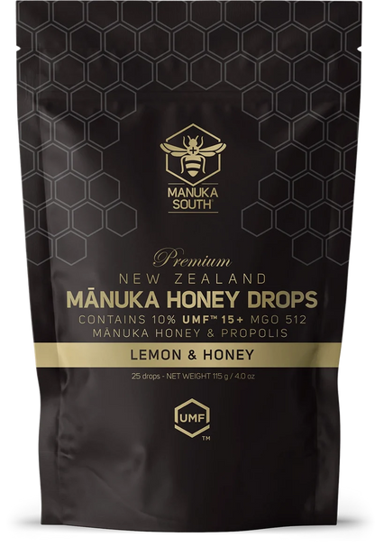 Premium UMF Manuka Honey Lozenges - Honey & Lemon