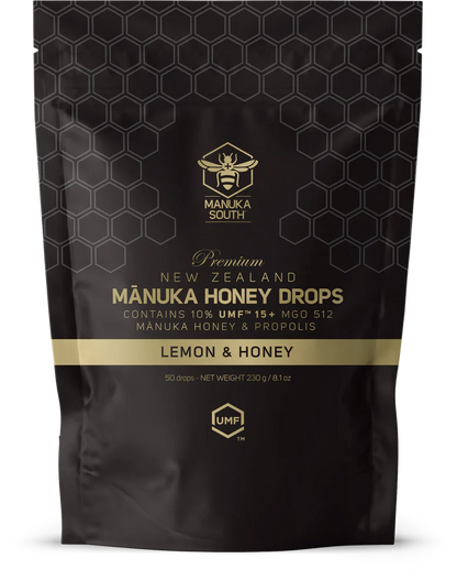 Premium UMF Manuka Honey Lozenges - Honey & Lemon