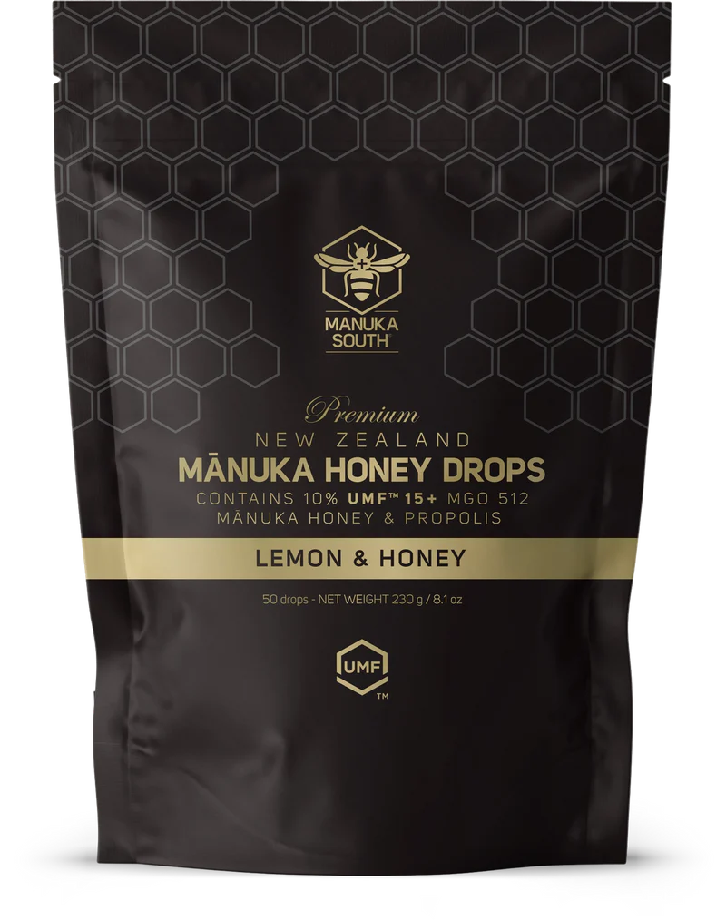 Premium UMF Manuka Honey Lozenges - Honey & Lemon