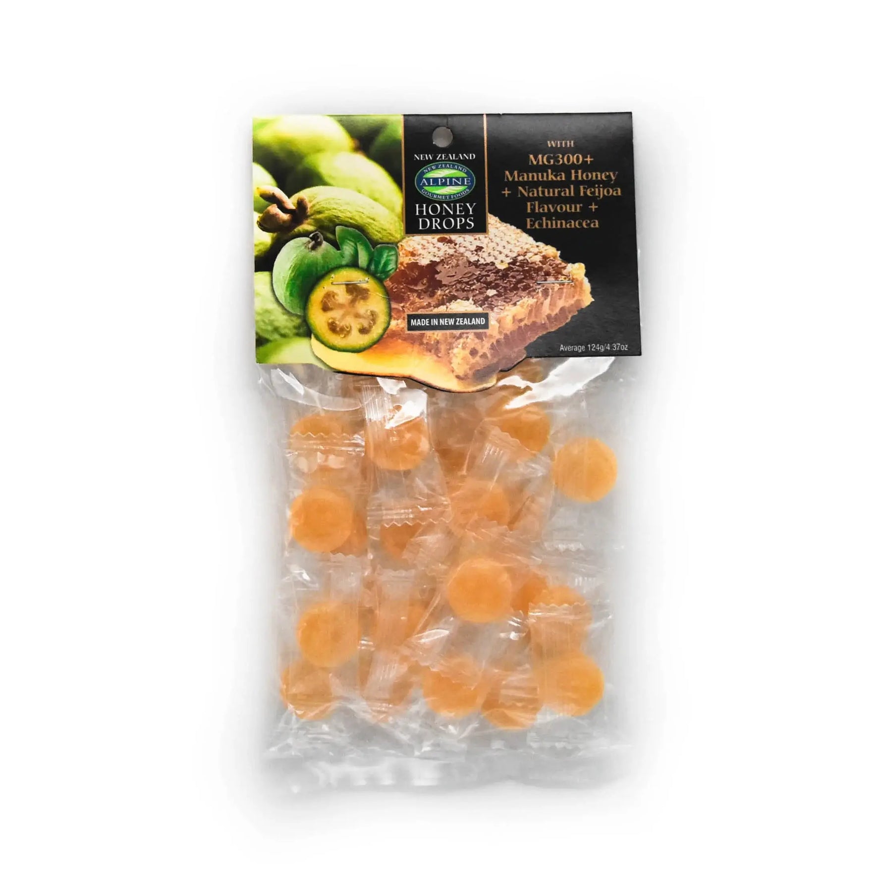 New Zealand Active 10+ Manuka Honey & Feijoa Lozenges