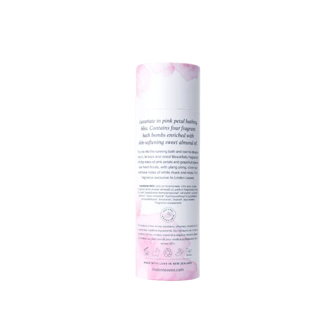 Pink Petal Bath Bombs