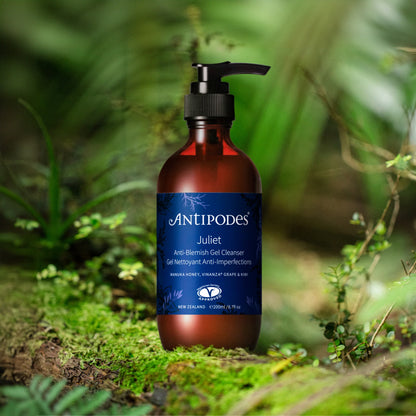Antipodes Juliet bottle on a natural background