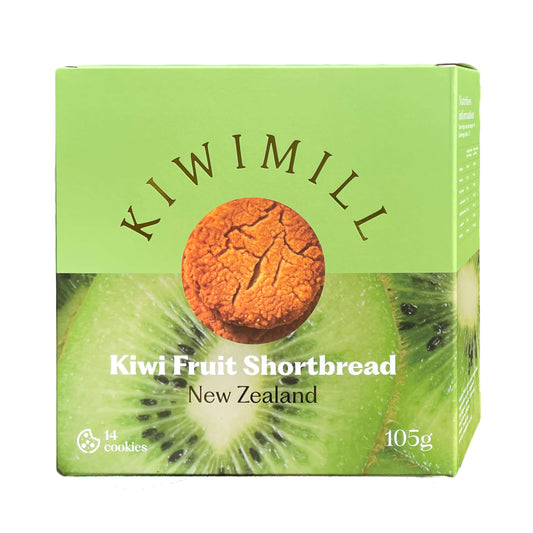 KIWIMILL Kiwifruit Shortbread Cookies 105g