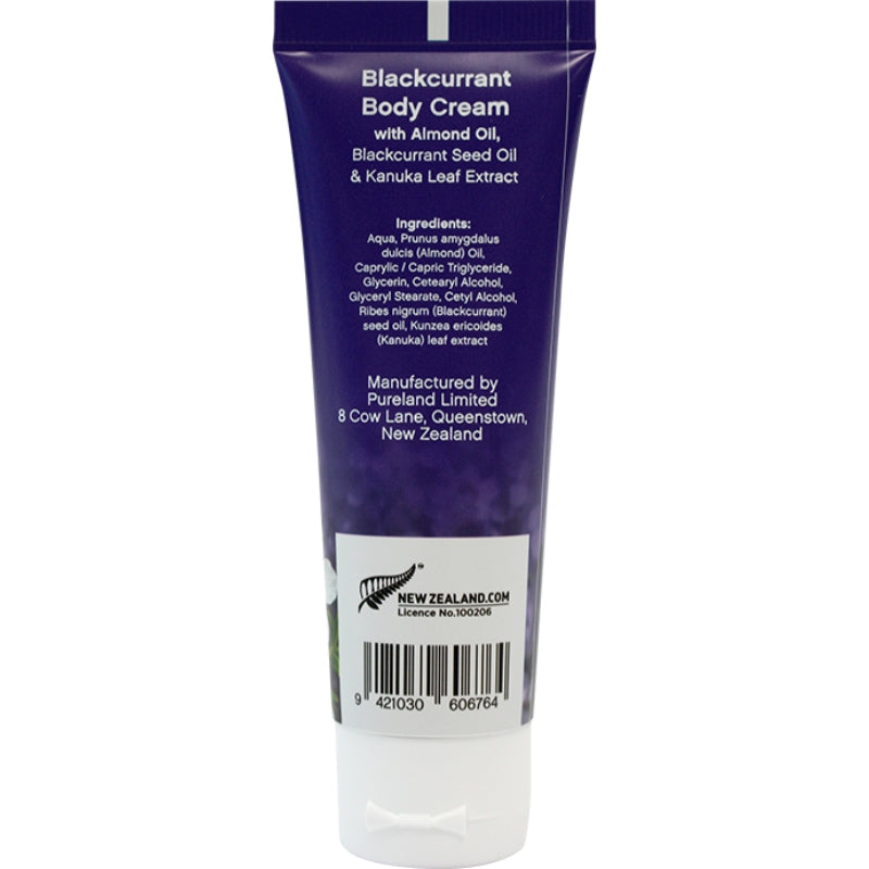 Blackcurrant Body Cream