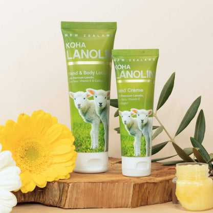 Lanolin Hand Creme