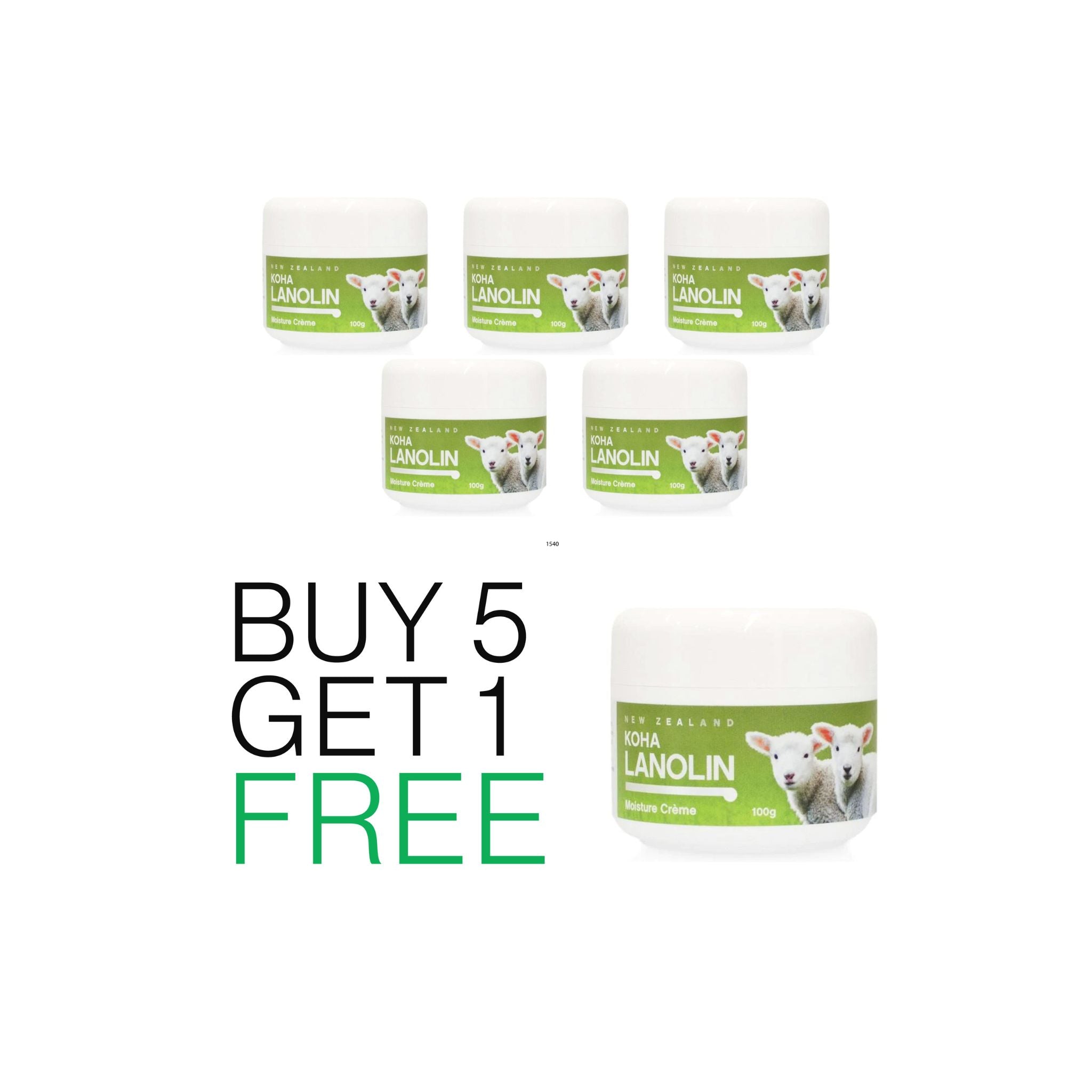 Koha Lanolin Moisture Face Creme