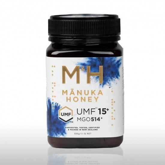 Buy 5 get 1 free - Manuka Honey UMF15+ MGO514 500g