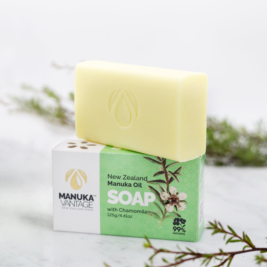 Manuka Vantage Soap 125gm