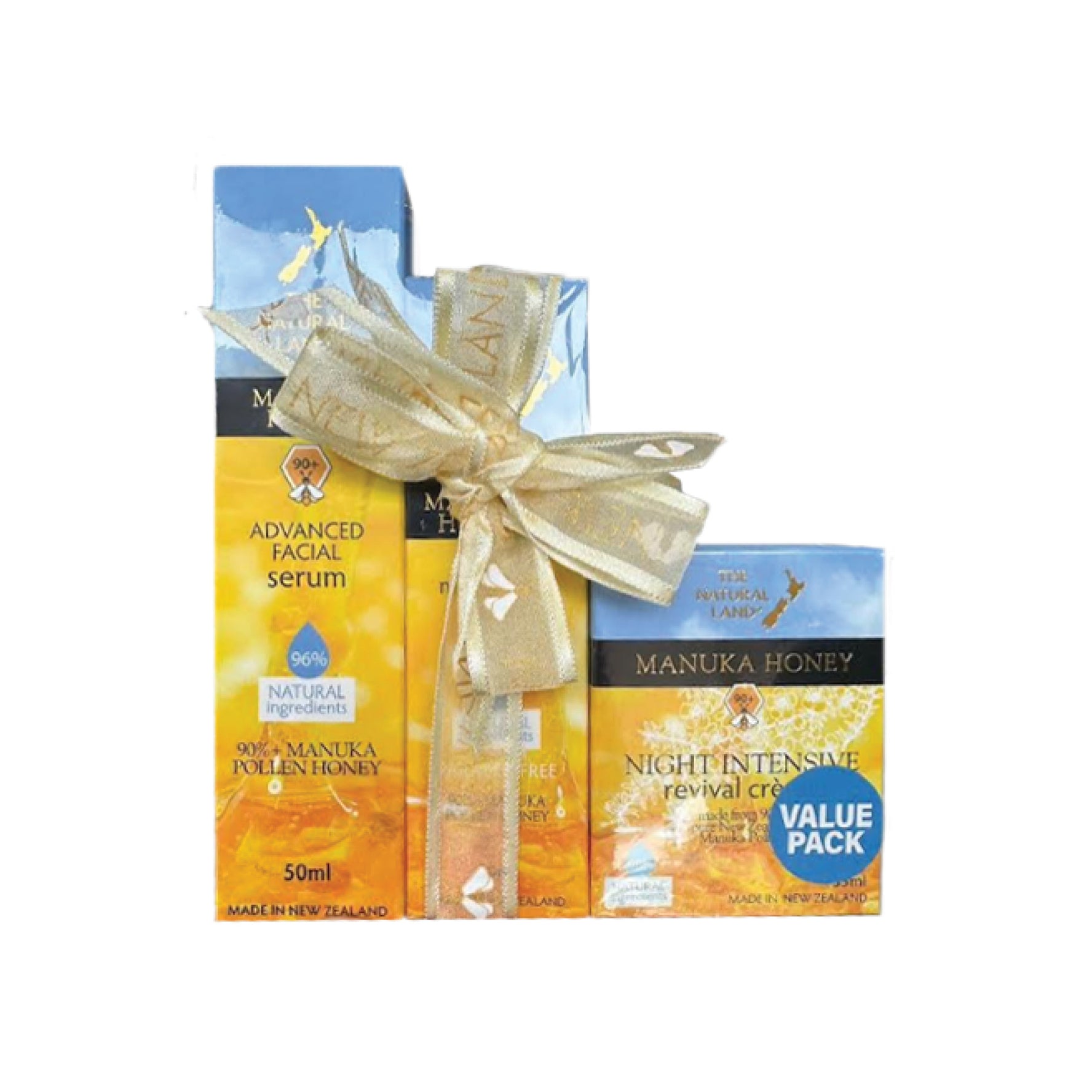 Manuka Honey Facial 3pc Gift Set