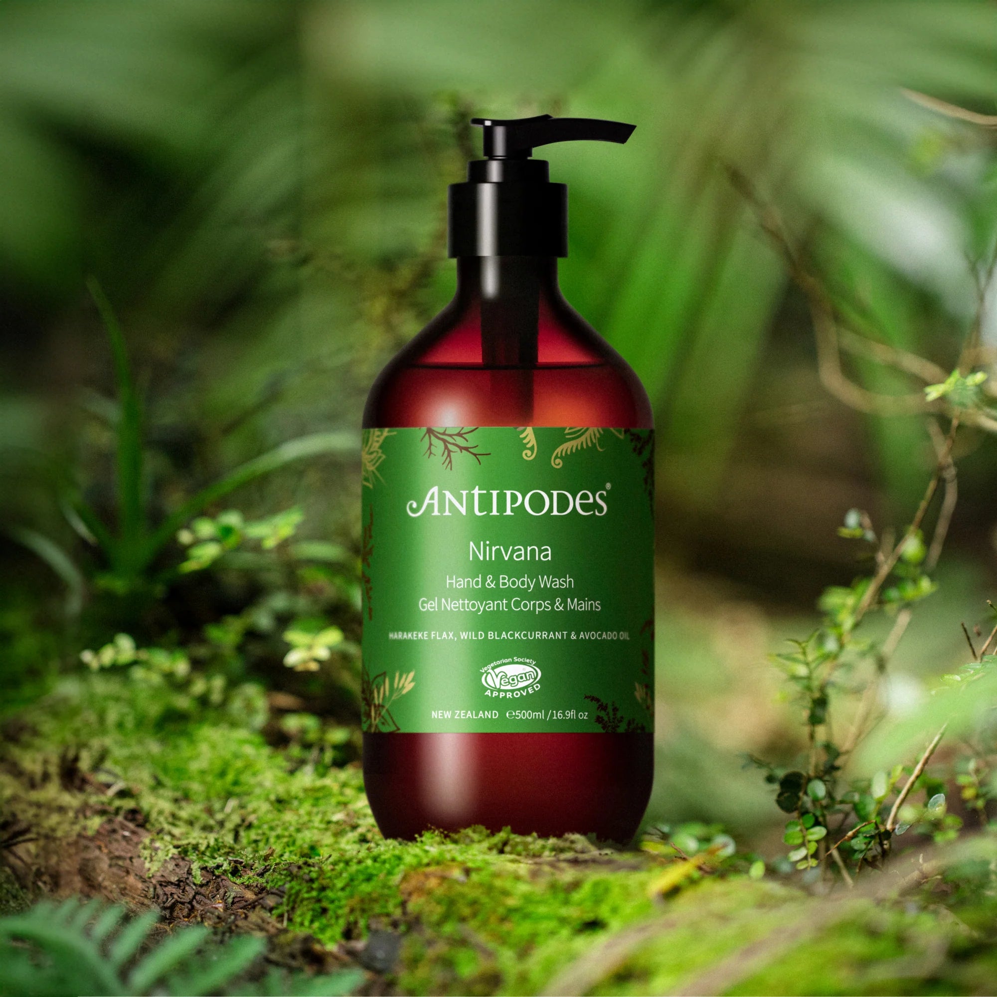 Antipodes Nirvana Hand & Body Wash