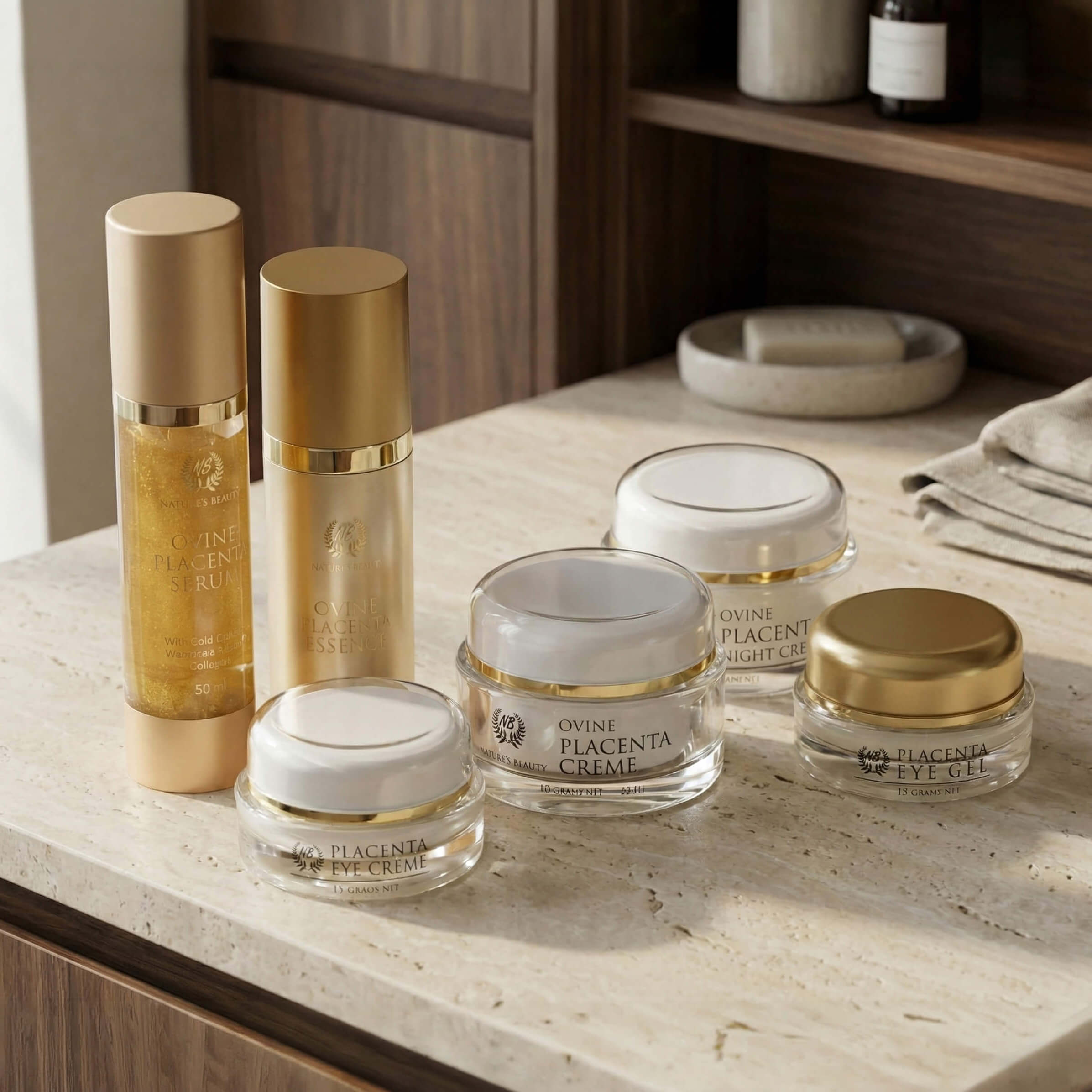 Shop Nature's Beauty Placenta & Collagen Essence | Made in New Zealand