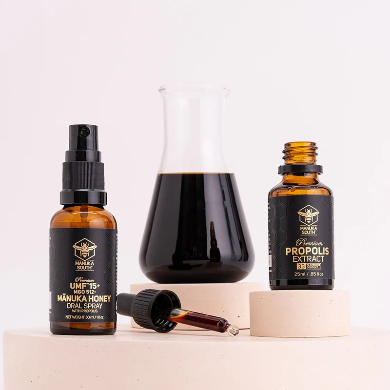 Manuka South Propolis Oral Spray  (UMF15+ Manuka Honey)
