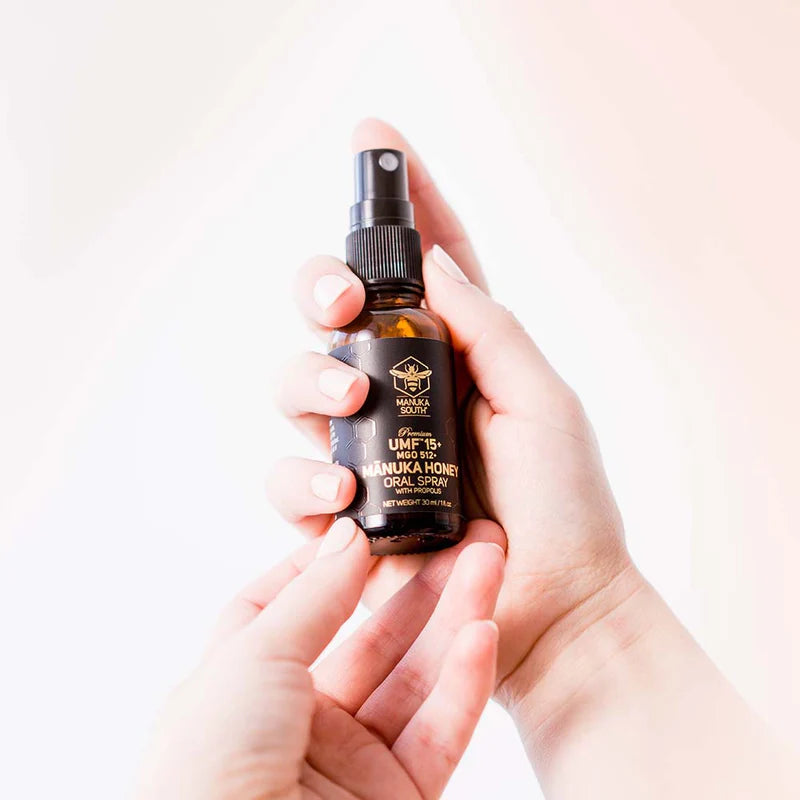 Manuka South Propolis Oral Spray  (UMF15+ Manuka Honey)