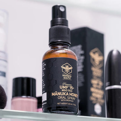 Manuka South Propolis Oral Spray  (UMF15+ Manuka Honey)