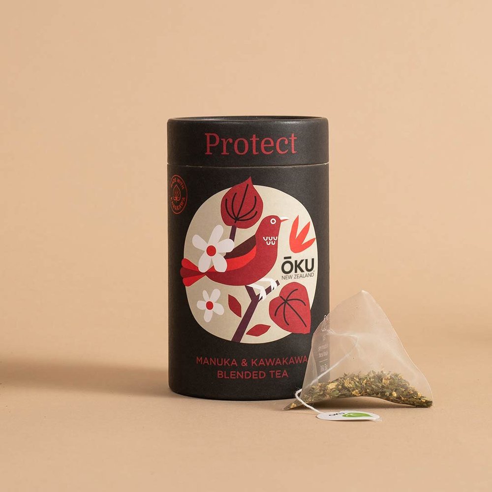 ŌKU Tea Protect / 15 Tea Bags