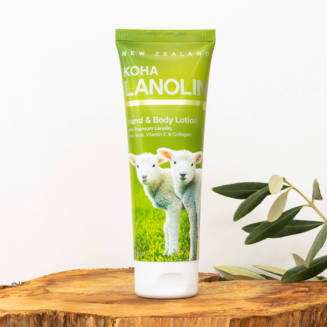 Koha Lanolin Hand & Body Lotion (100ml)