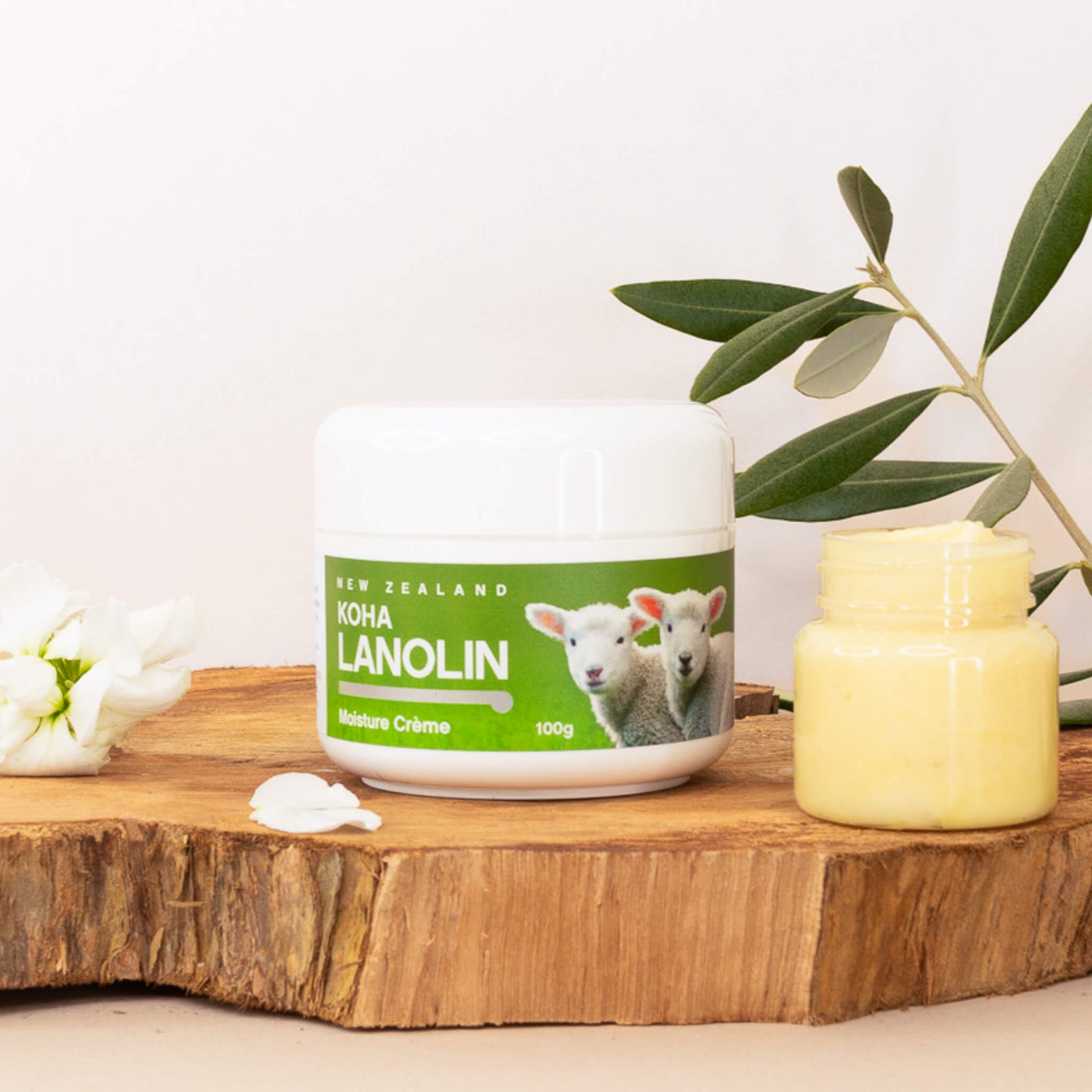 Lanolin Moisture Creme (100g)