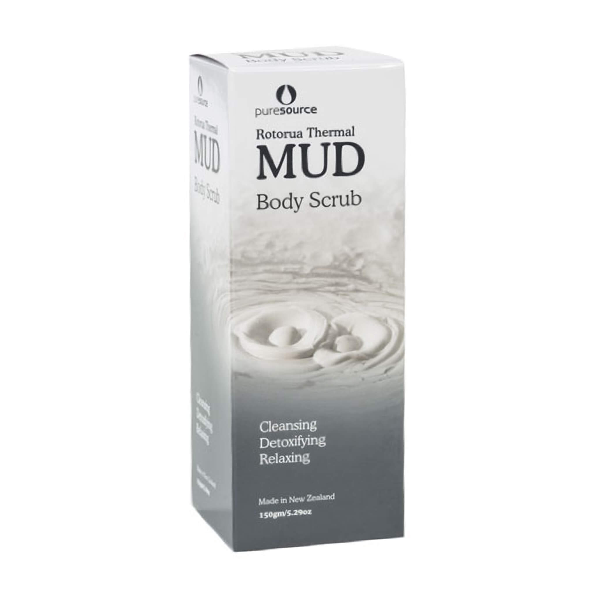 Thermal Mud Body Scrub