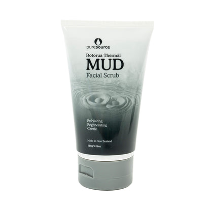 Facial Scrub Mud