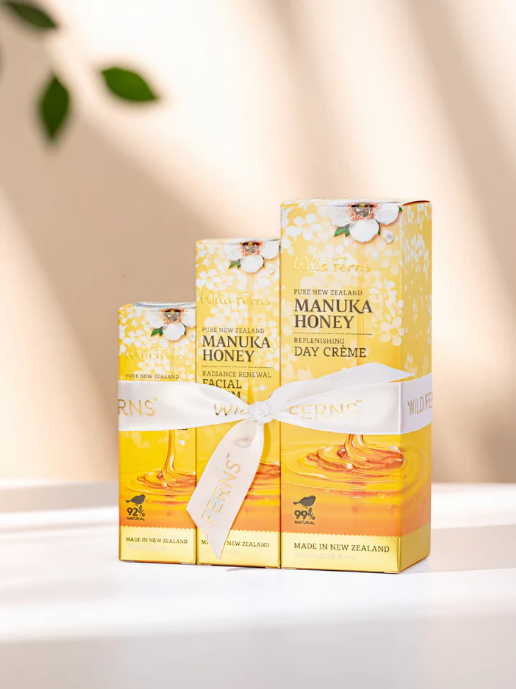 Manuka Honey Facial Serum Set