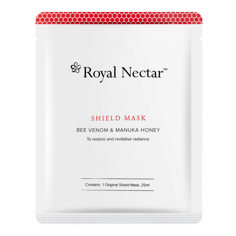 Royal Nectar Face Shield Mask