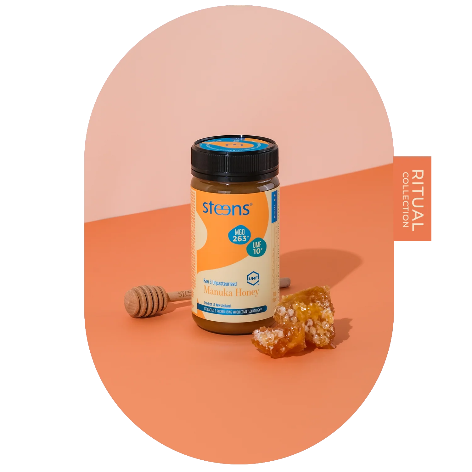 Steens Manuka Honey UMF10+ 500g