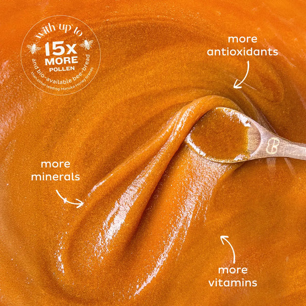 Steens MGO 85 Raw Multifloral Mānuka Honey 225g