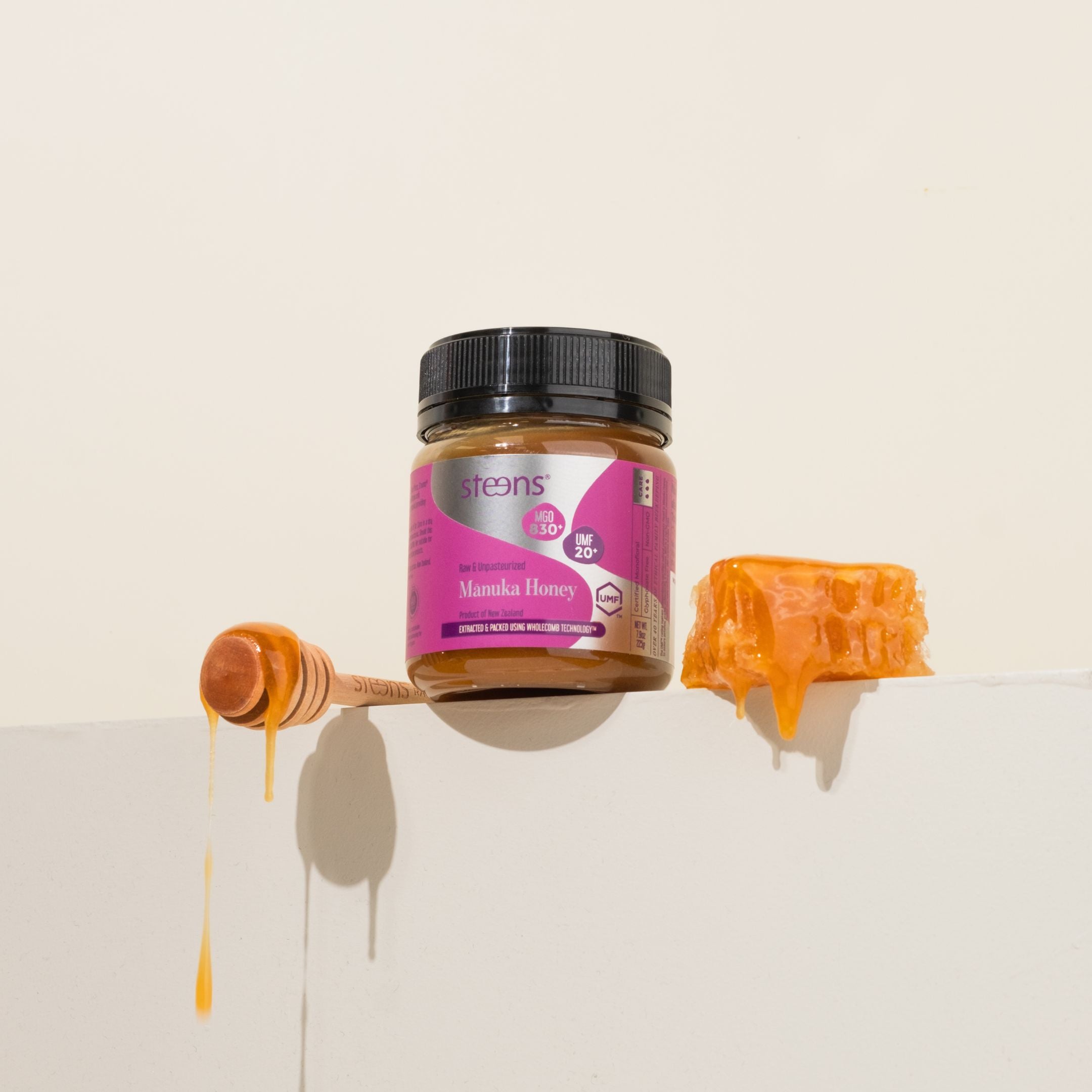 Raw Manuka Honey UMF20+