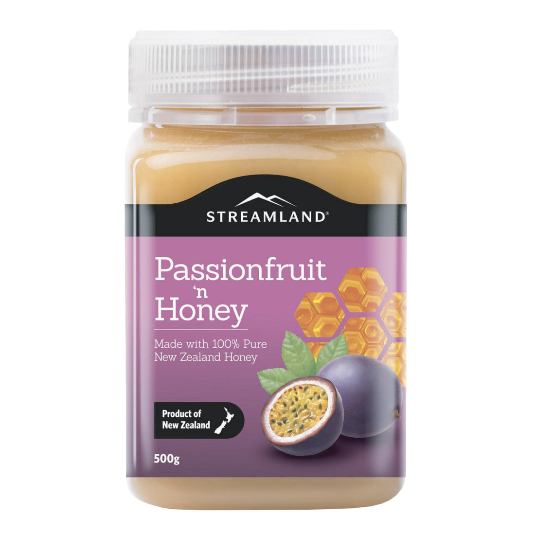 Passionfruit Honey 500g