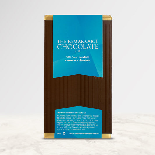 70% Luxury Dark Chocolate Block
