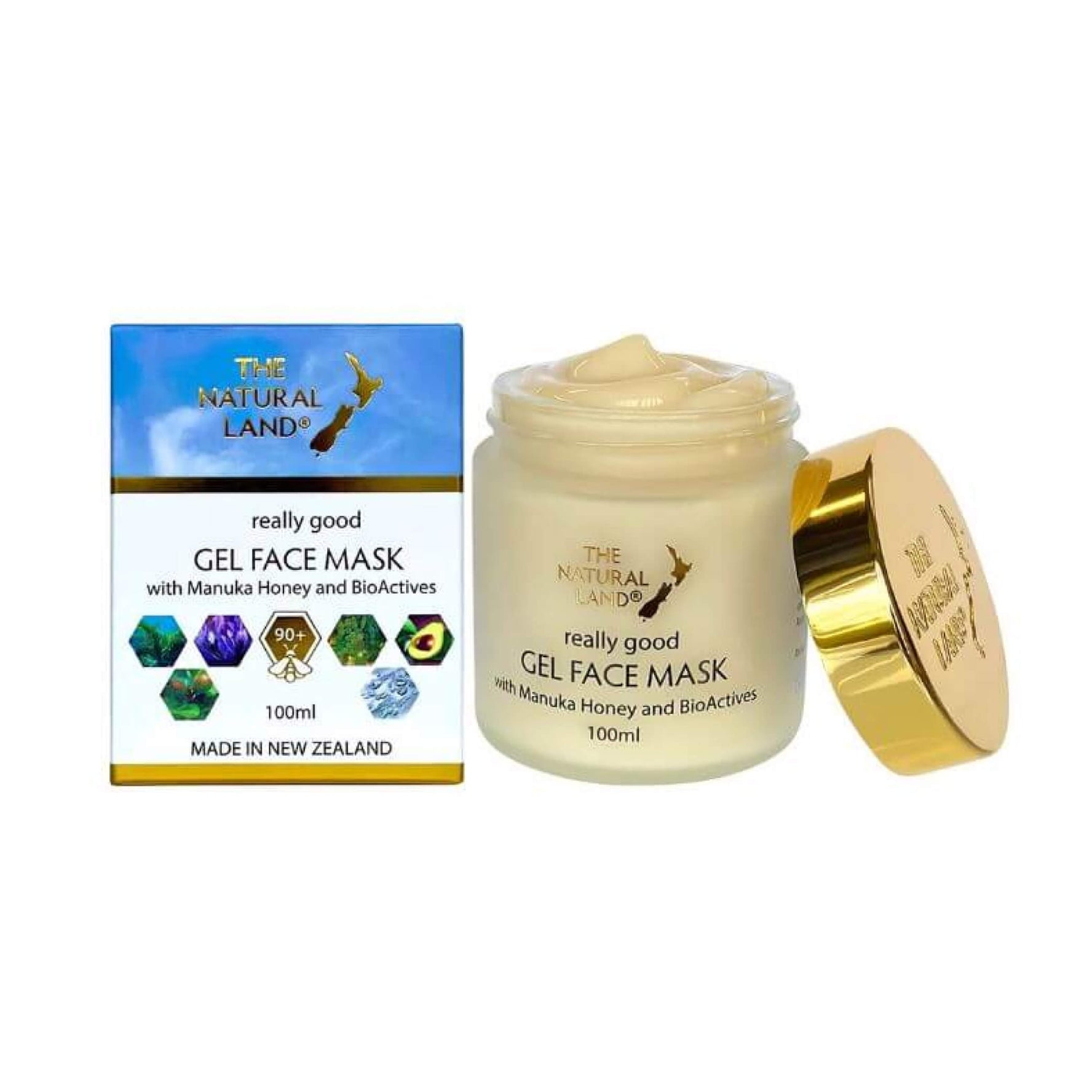 Gel Face Mask 100ml