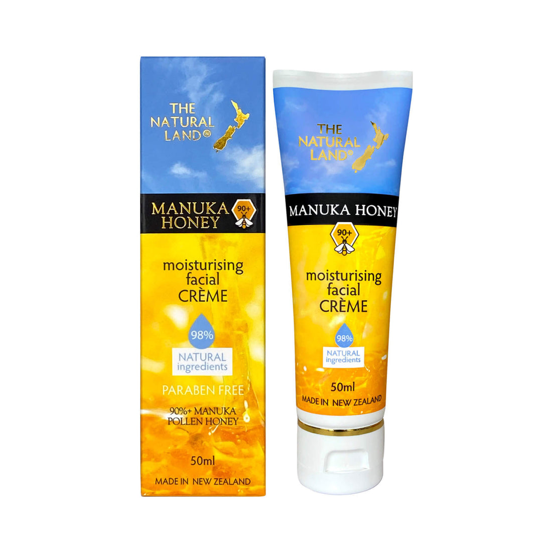 Manuka Honey Moisturising Facial Creme 50ml