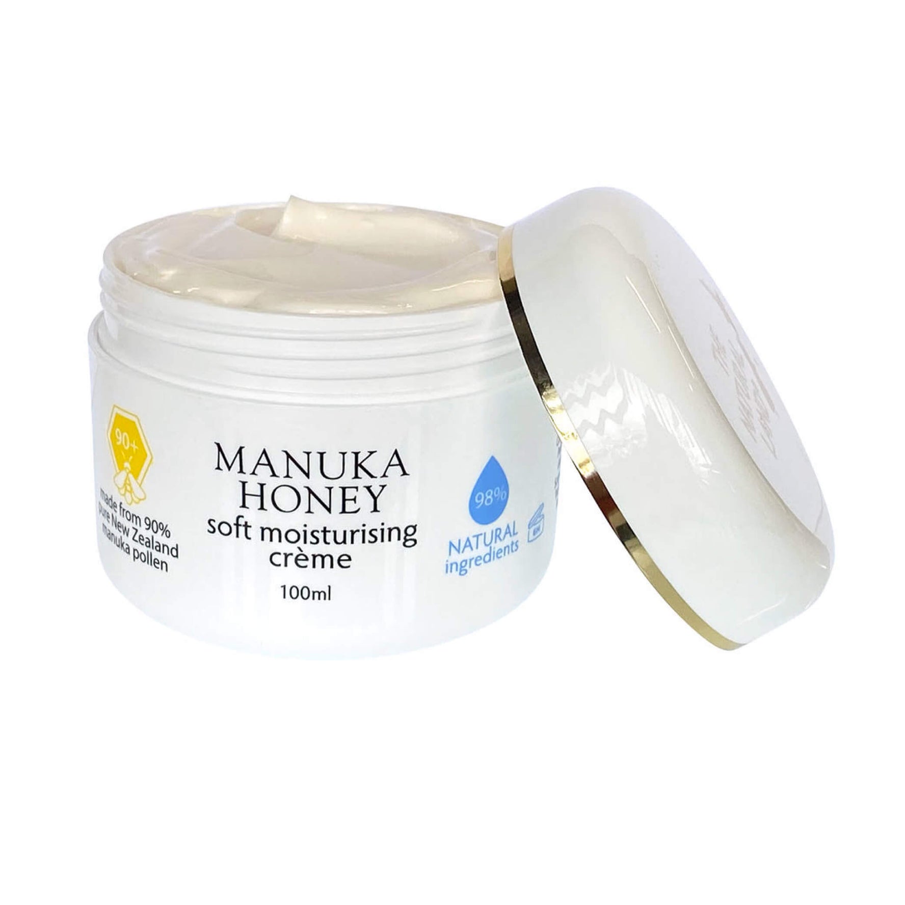 {6 Pack} Manuka Honey Soft Moisturising  Creme 100ml