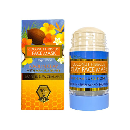 The Naturall Land coconut_Hibiscusclayfacemask