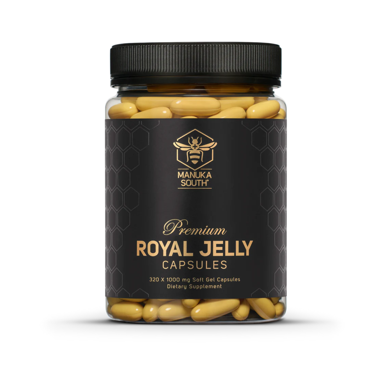 Premium Royal Jelly 1000mg 320 capsules