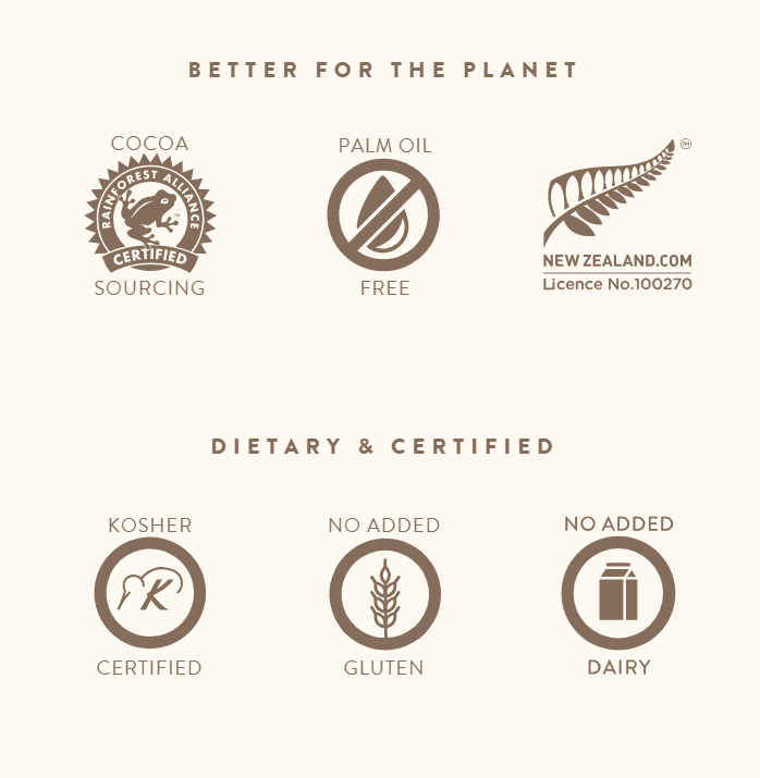 Whittakers 72% Dark Ghana Chocolate Block