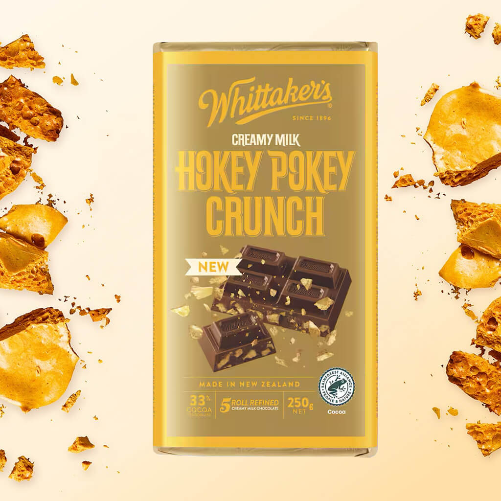 Whittakers Hokey Pokey Crunch