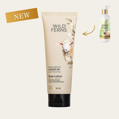 Lanolin Body Lotion
