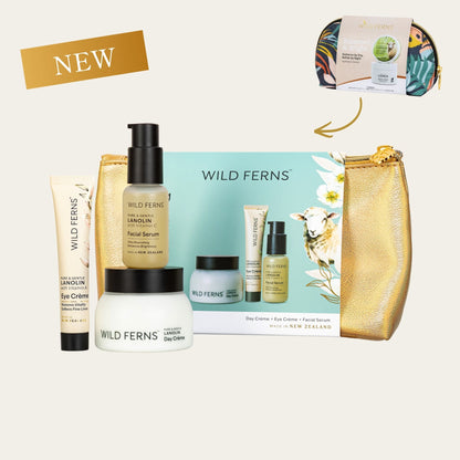 Lanolin Cosmetic Bag Set - Daily Renewal