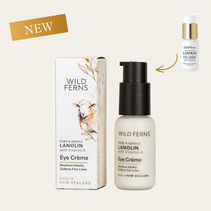 Lanolin Eye Creme