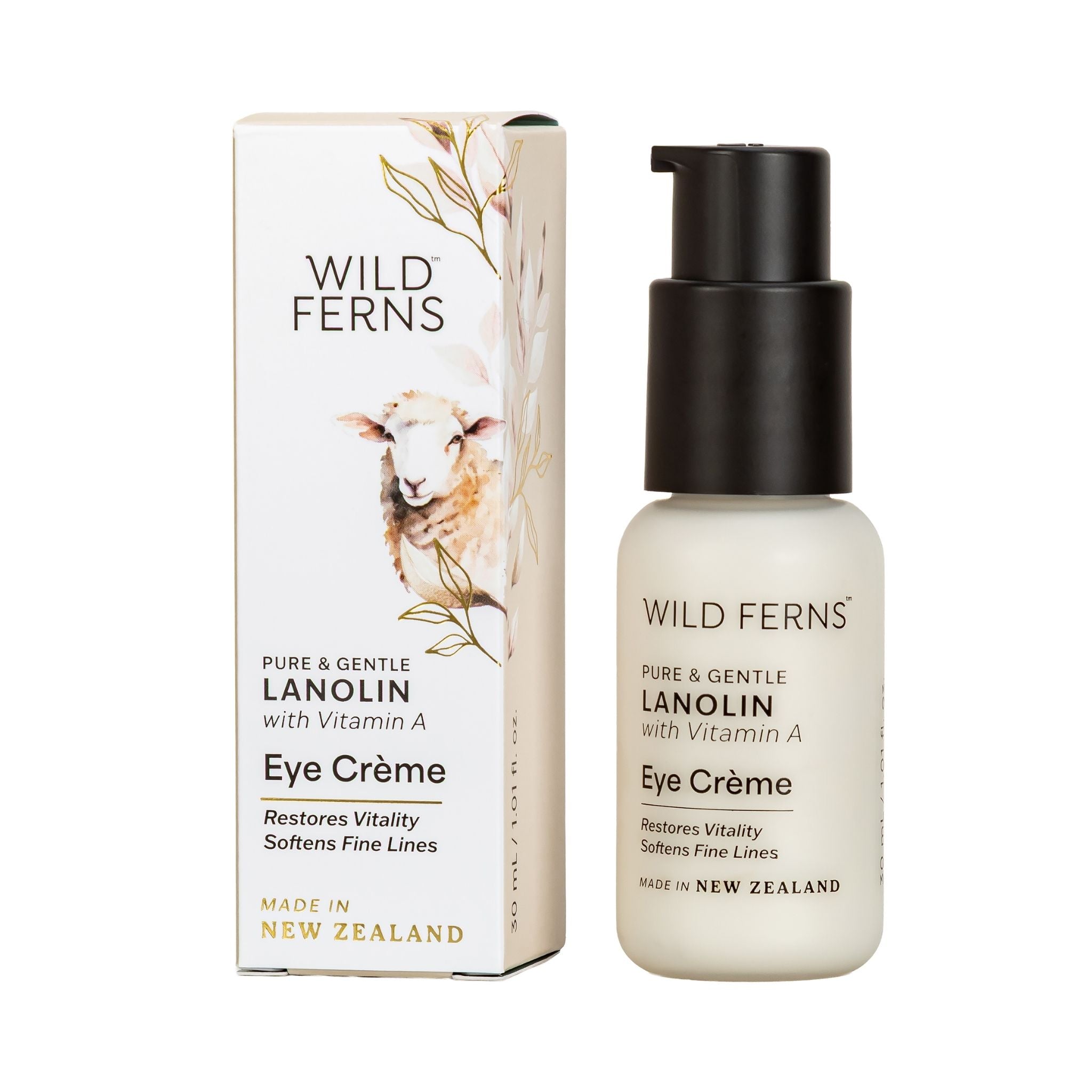 Lanolin Eye Creme